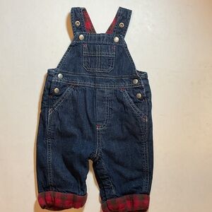 GAP Flannel Lined Overalls